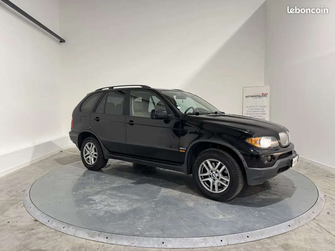 BMW X5 2004 photo 2