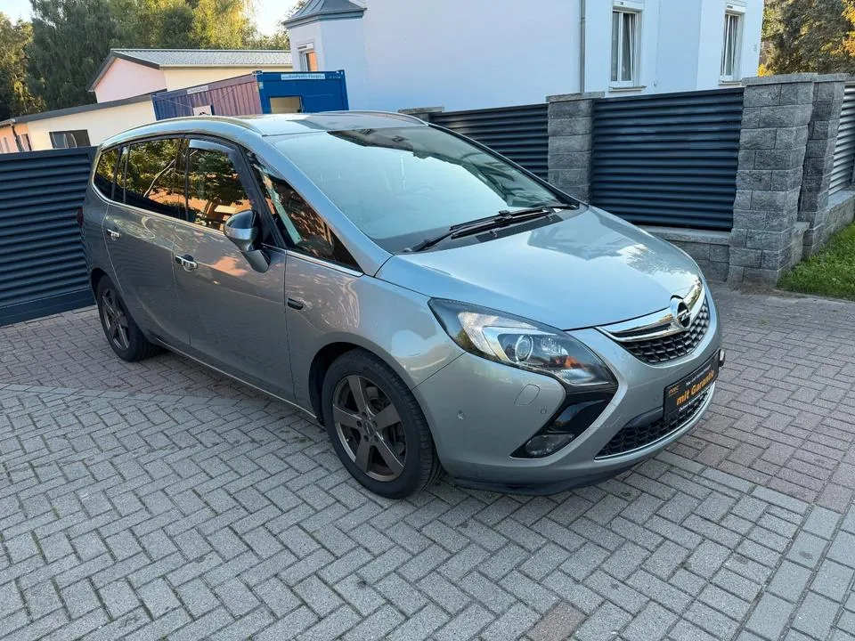 Opel Zafira C Tourer