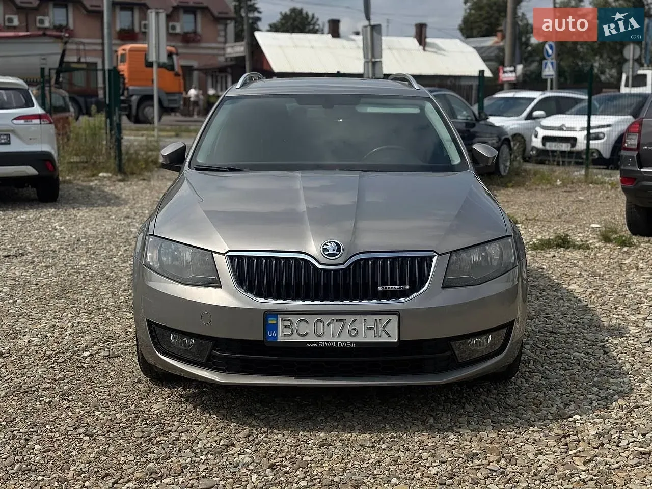 Skoda Octavia 2014 photo 3