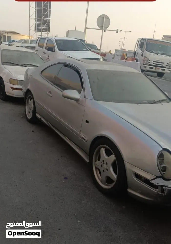 Mercedes-Benz Clk-Class 1998 photo 4