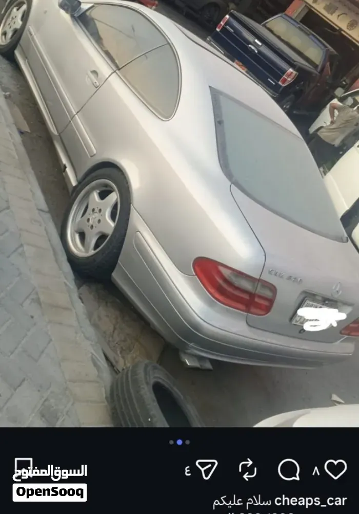 Mercedes-Benz Clk-Class