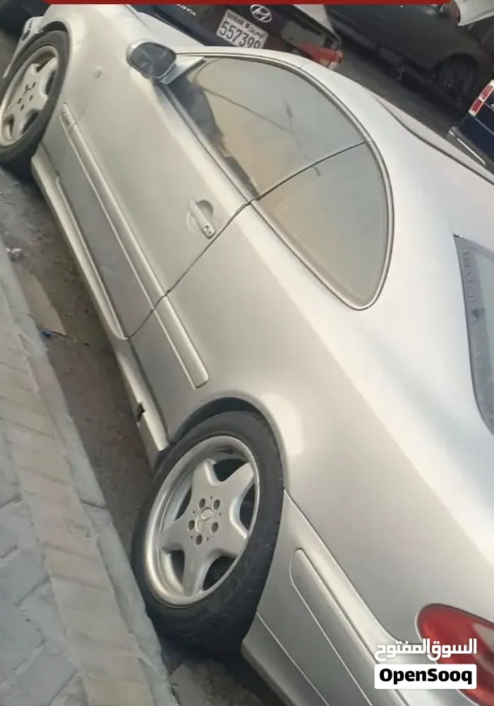 Mercedes-Benz Clk-Class