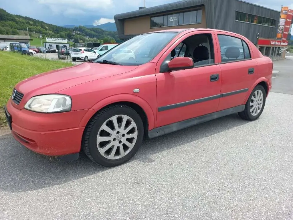 Opel Astra 2002 photo 2
