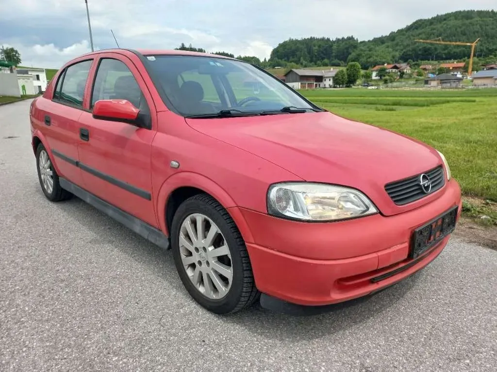 Opel Astra 2002 photo 3