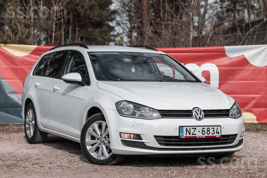 Volkswagen Golf 7 2015 photo 2