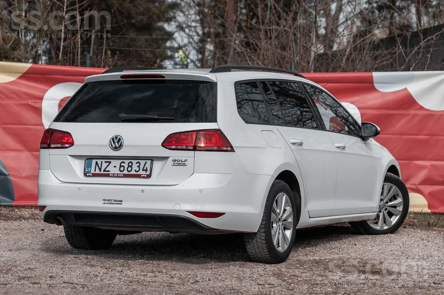 Volkswagen Golf 7 2015 photo 3