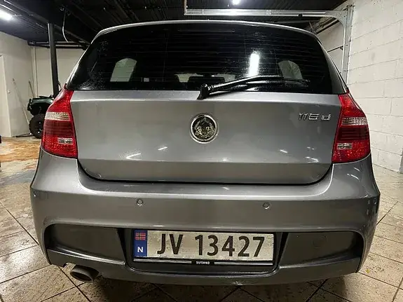 BMW 116D 2011 photo 4