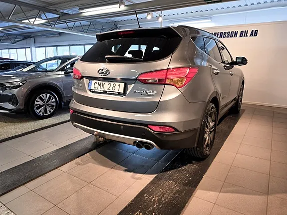 Hyundai Santa Fe 2014 photo 4