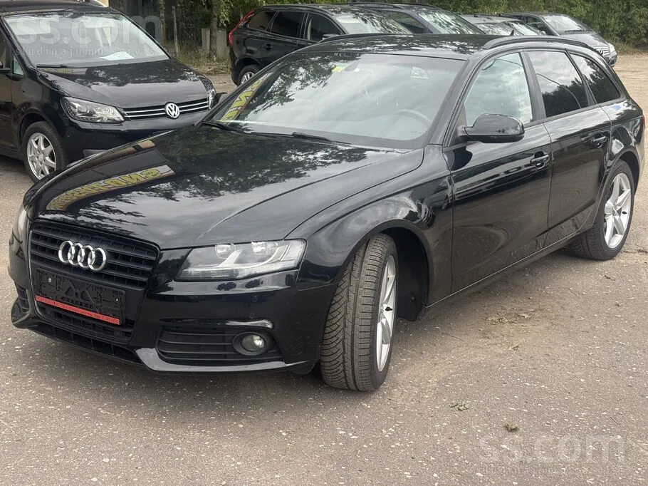 Audi A4 Avant 2011 photo 3