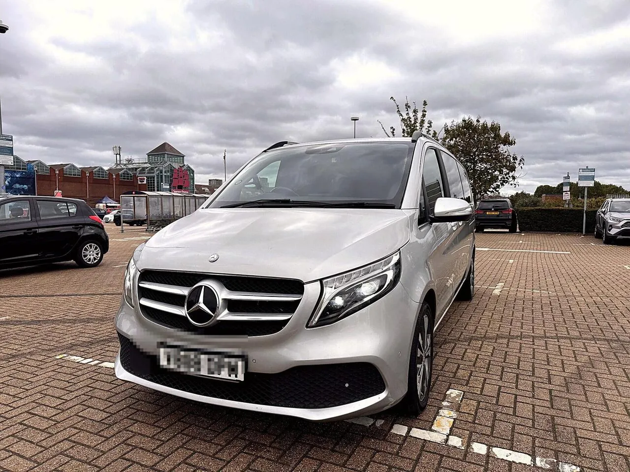 Mercedes-Benz V-Class 2016 photo 3