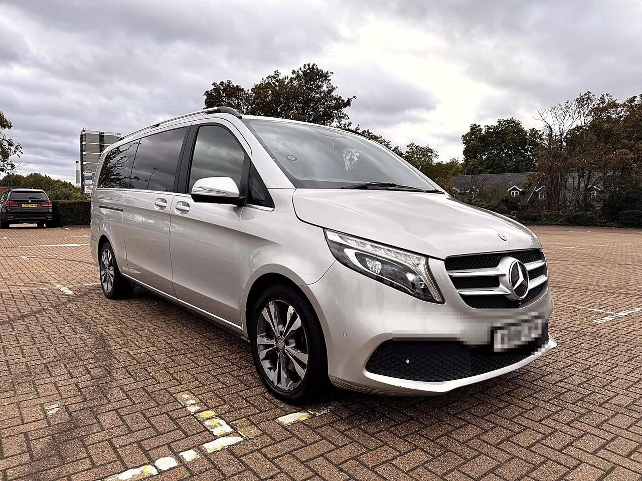 Mercedes-Benz V-Class 2016 photo 4