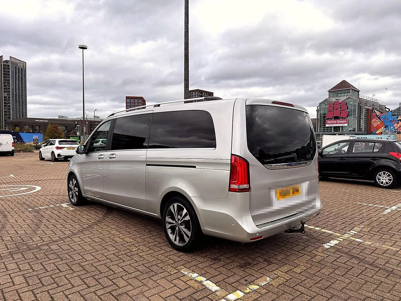 Mercedes-Benz V-Class 2016 photo 5
