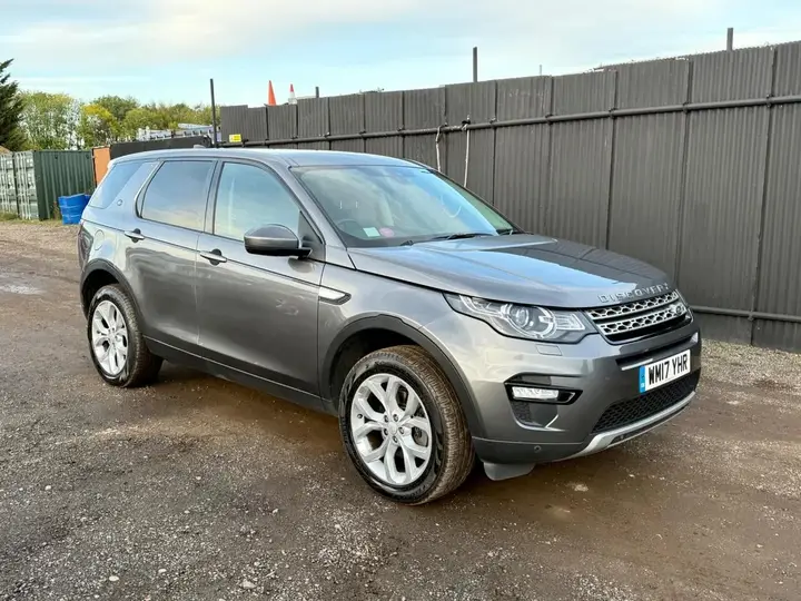 Land Rover Discovery Sport