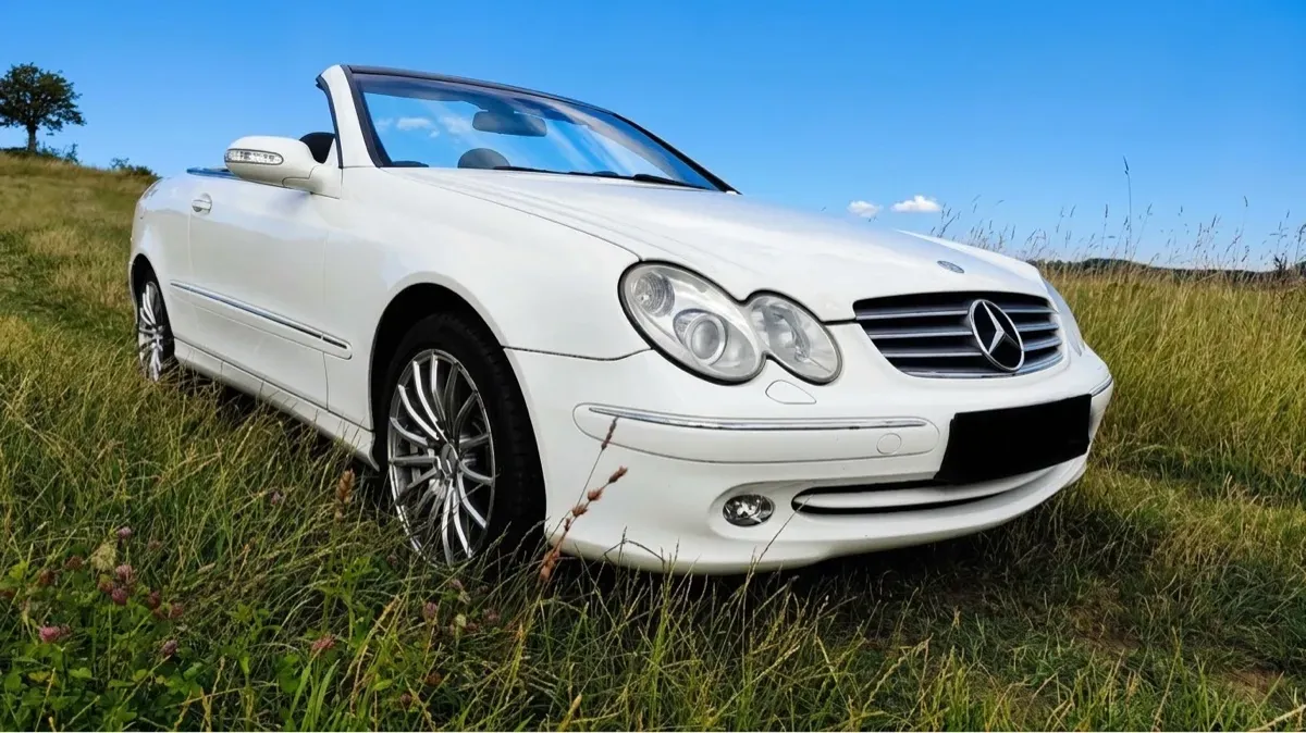 Mercedes-Benz Clk-Class