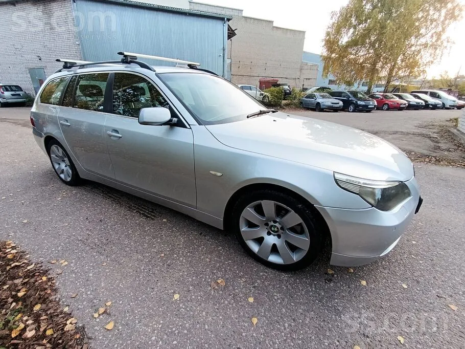 BMW 530 2006 photo 4