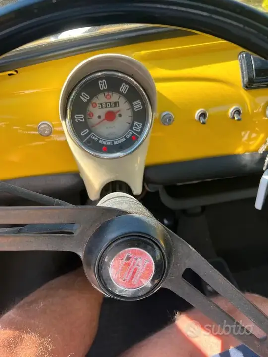 Fiat 500 1972 photo 3