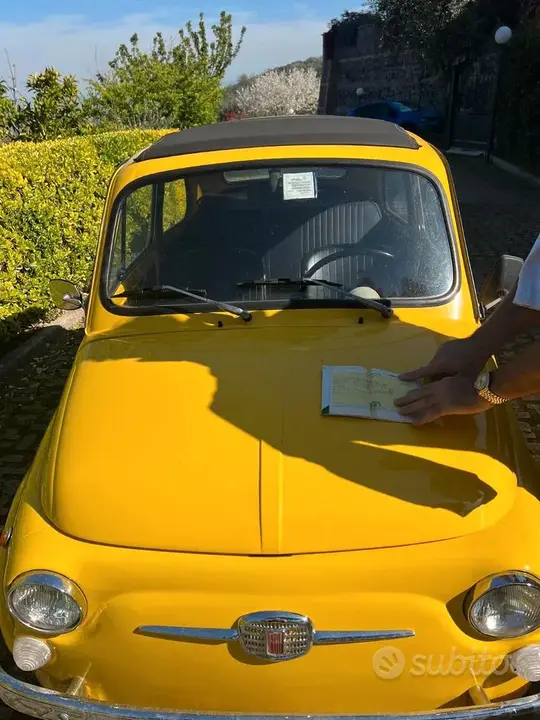 Fiat 500 1972 photo 5