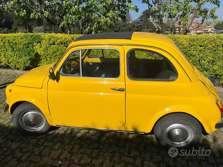 Fiat 500 1972 photo 2