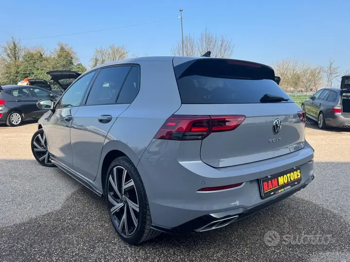 Volkswagen Golf 8 R Line 2021 photo 4