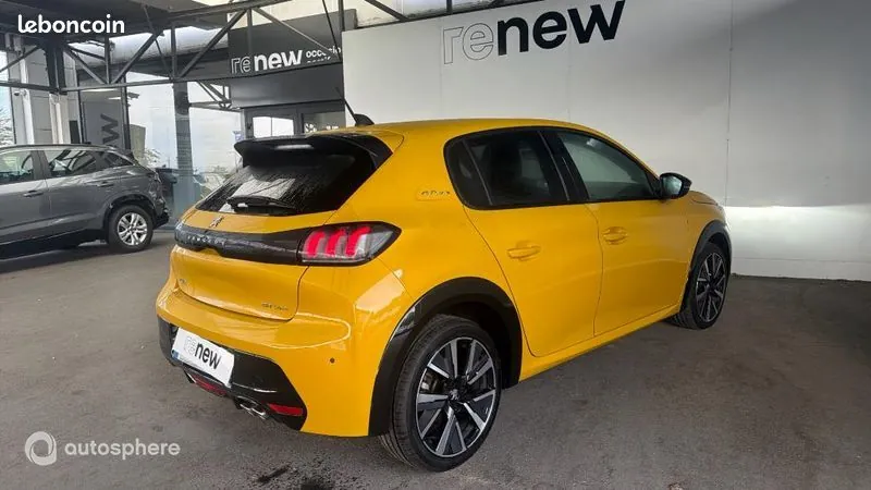 Peugeot 208 2019 photo 5