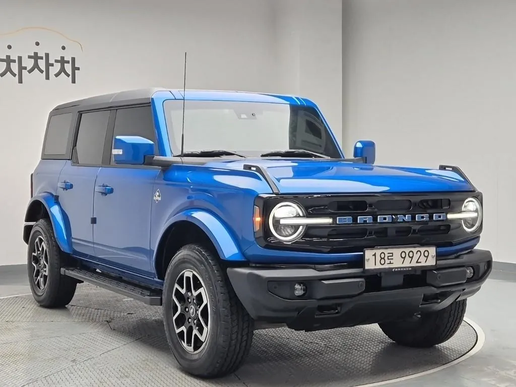 Ford Bronco 2022 photo 4