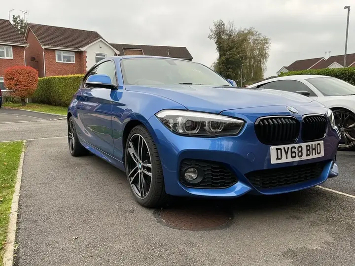BMW 1 Series 2018 photo 4