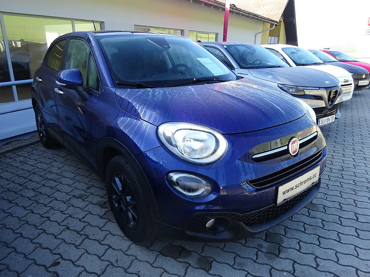Fiat 500X 2021 photo 2