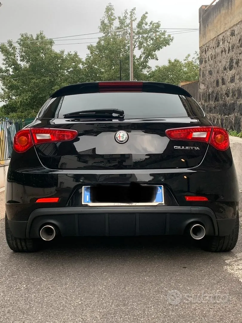 Alfa Romeo Giulietta 2018 photo 3
