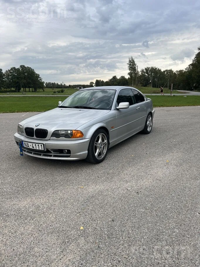 BMW E46 320Ci