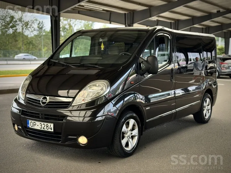 Opel Vivaro 2009 photo 5