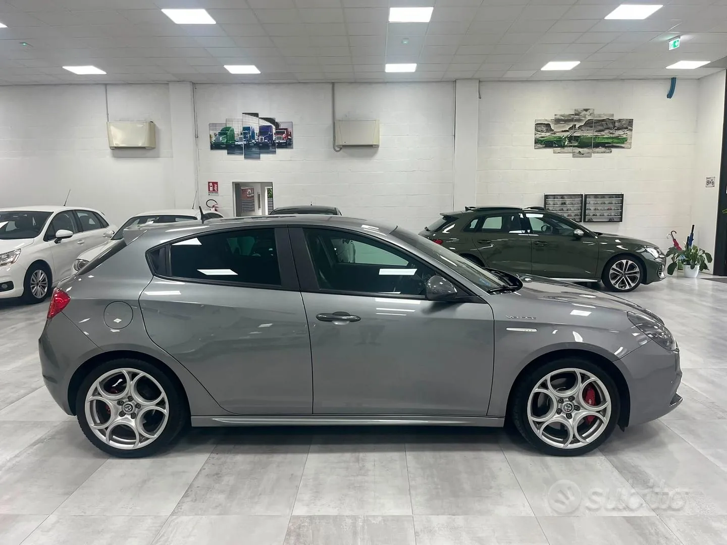 Alfa Romeo Giulietta 2016 photo 4