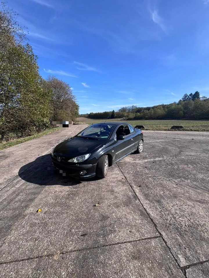 Peugeot 206Cc