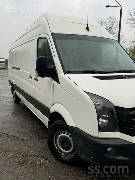 Volkswagen Crafter 2014 photo 4