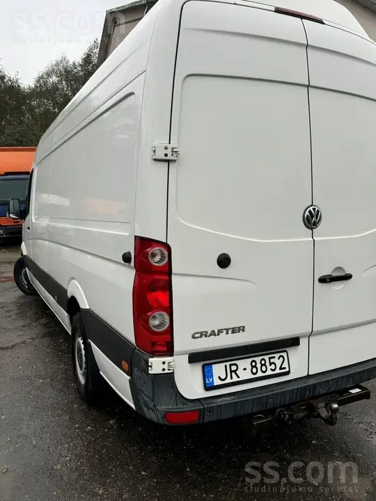 Volkswagen Crafter 2014 photo 5