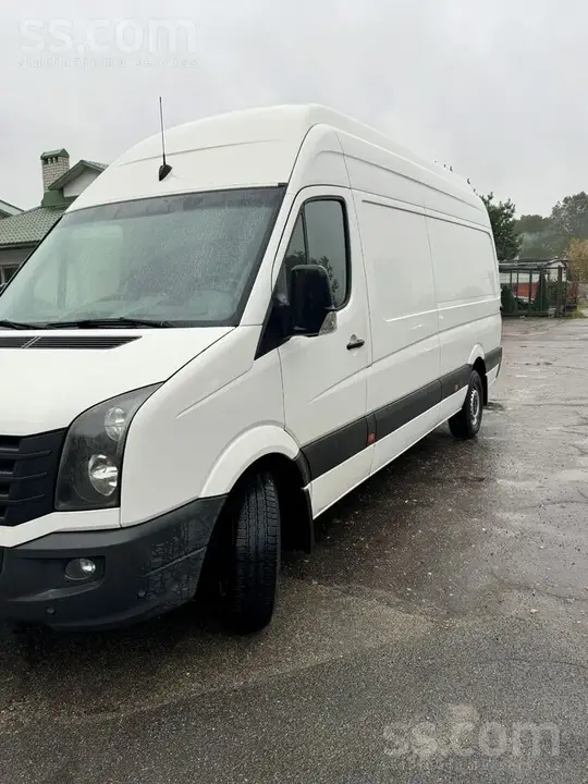 Volkswagen Crafter 2014 photo 3
