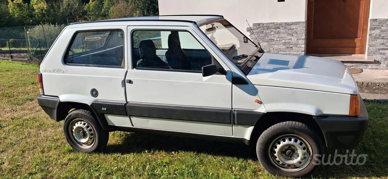 Fiat Panda 1995 photo 2