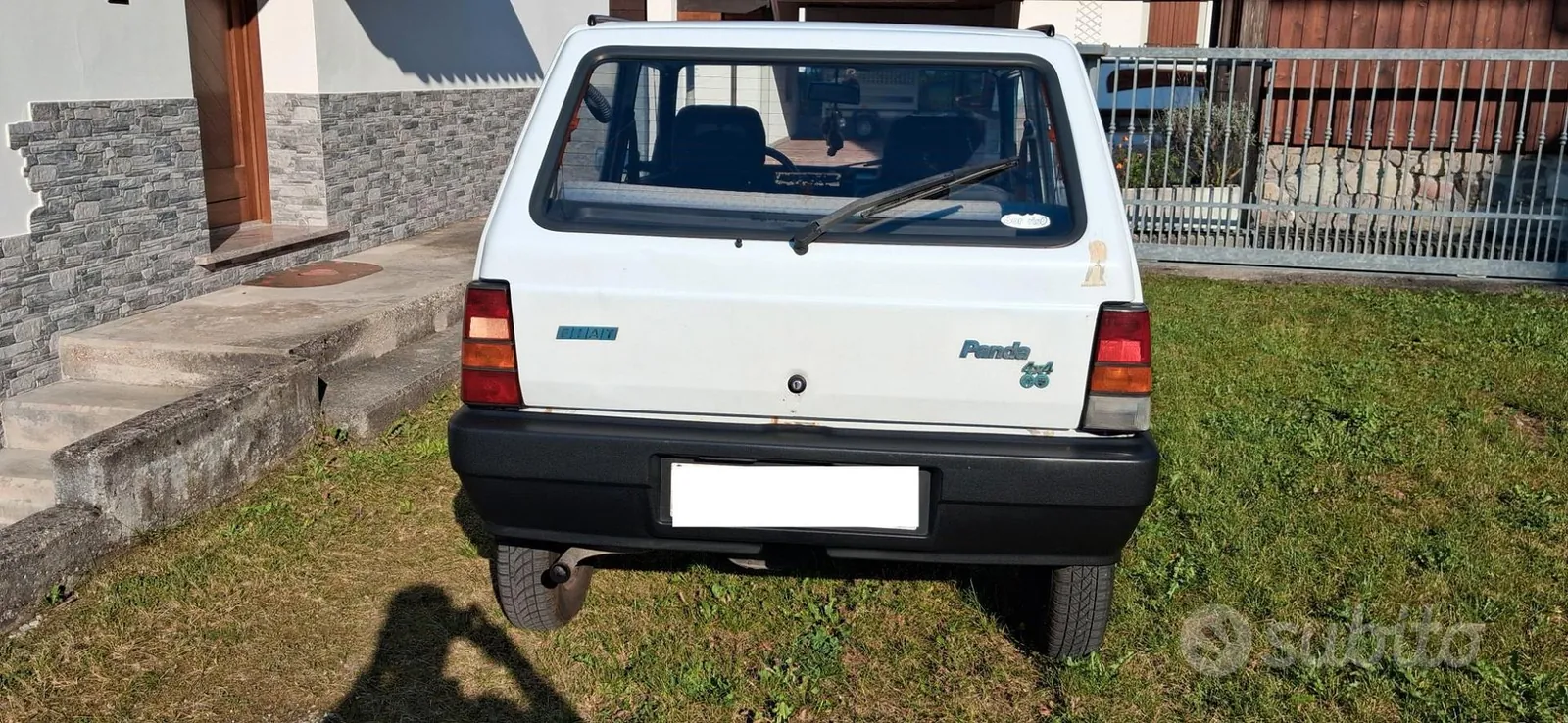 Fiat Panda 1995 photo 3