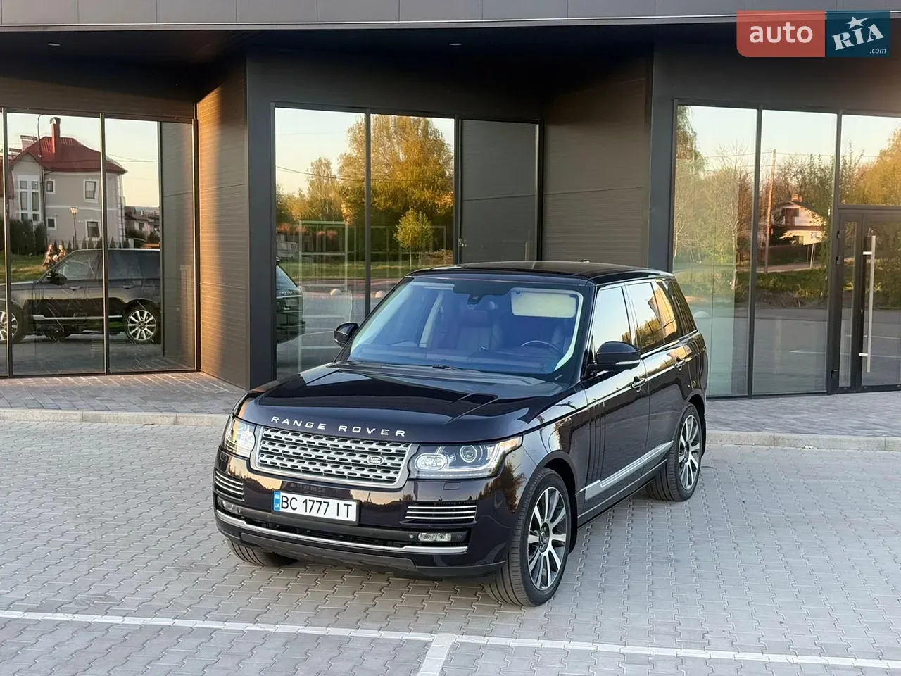 Land Rover Range Rover 2015 photo 5