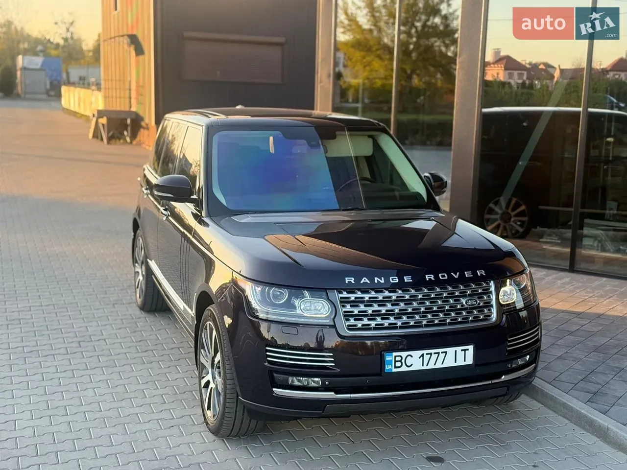 Land Rover Range Rover 2015 photo 3