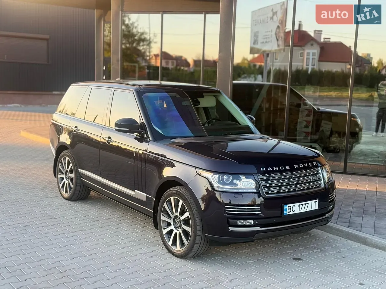 Land Rover Range Rover 2015 photo 4