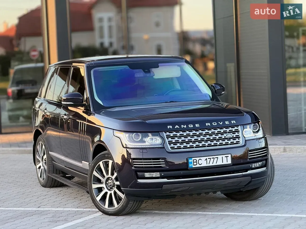 Land Rover Range Rover 2015 photo 2