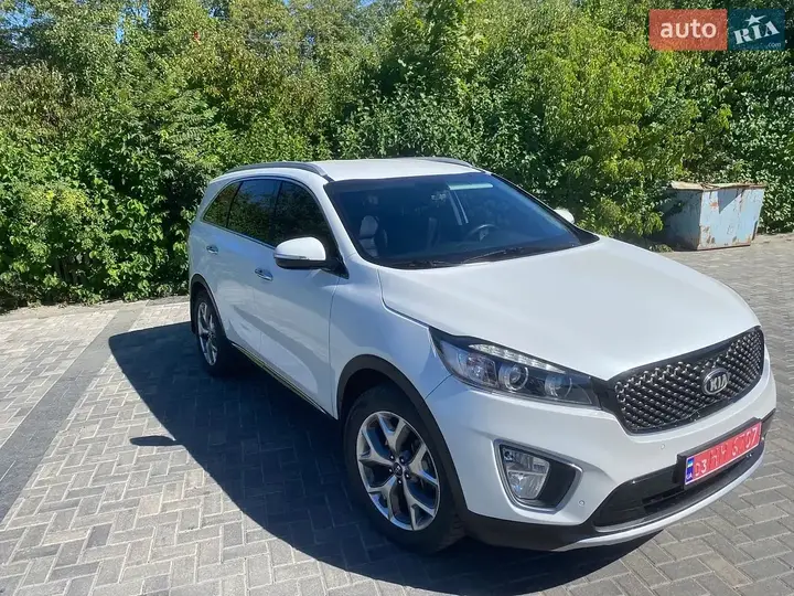 Kia Sorento 2017 photo 3