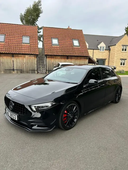 Mercedes-Benz A-Class 2019 photo 3