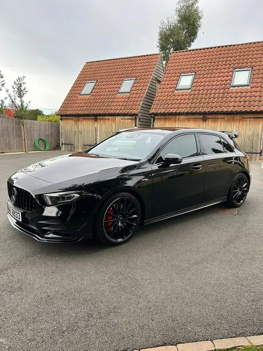 Mercedes-Benz A-Class 2019 photo 4
