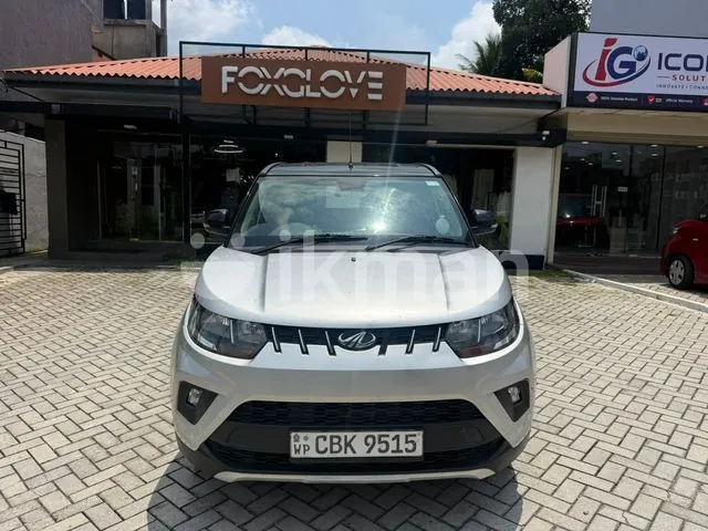Mahindra Kuv 100