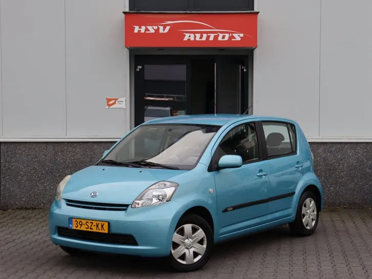 Daihatsu Sirion