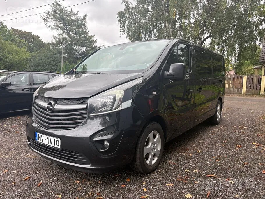 Opel Vivaro