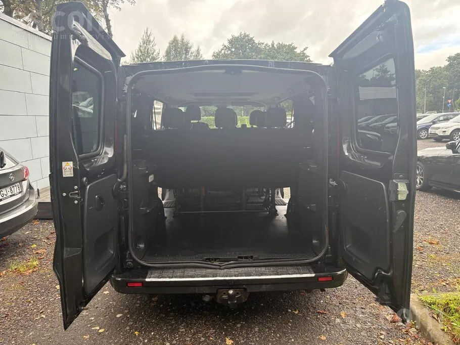 Opel Vivaro 2017 photo 5