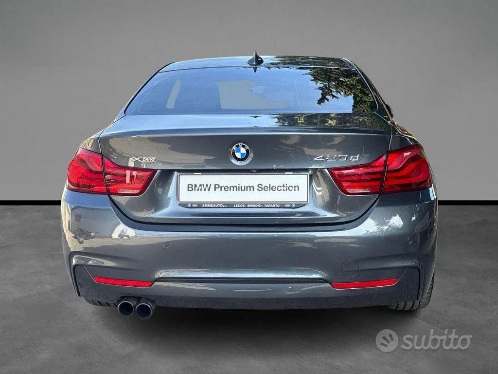 BMW 420D Coupé 2018 photo 4