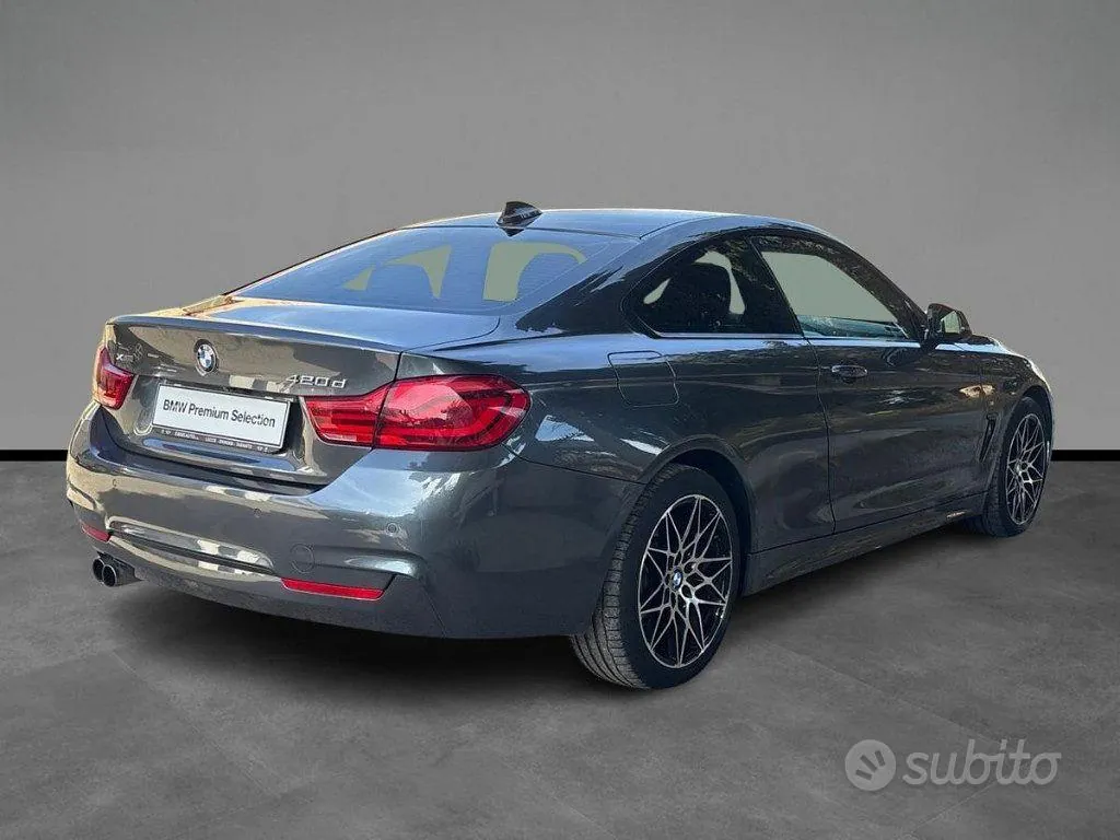 BMW 420D Coupé 2018 photo 5